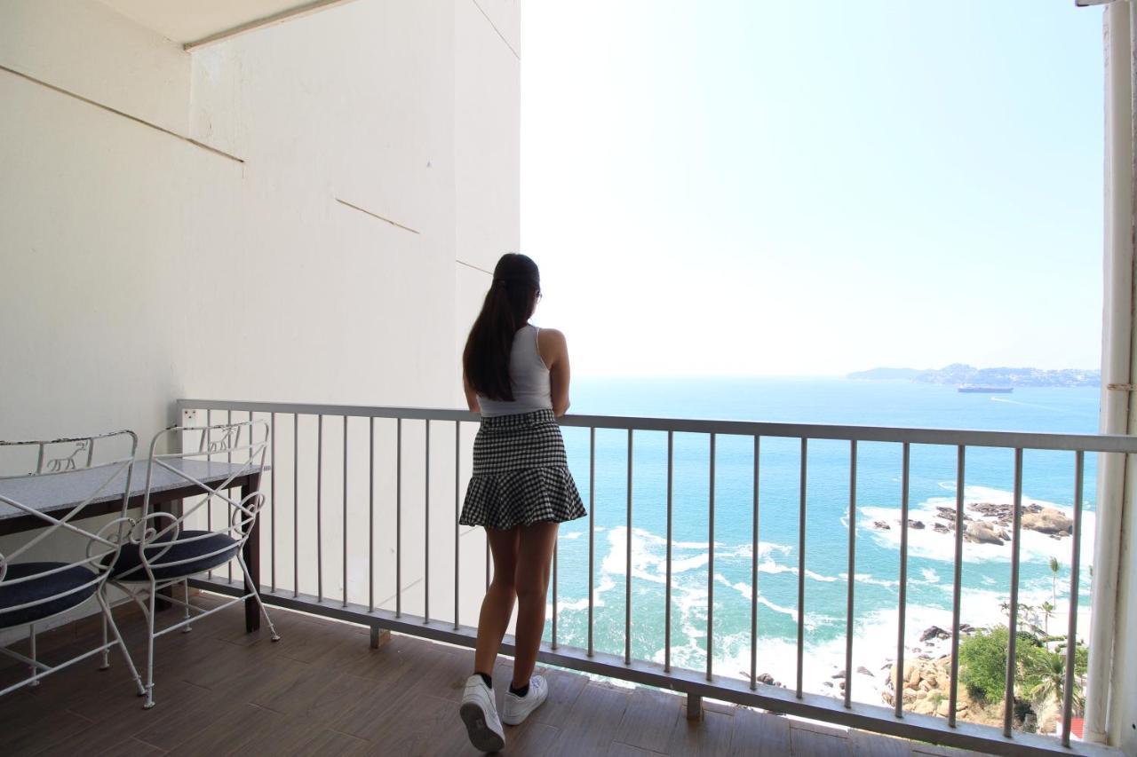 Las Torres Gemelas Vip Acapulco Exterior foto